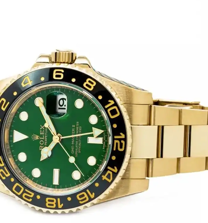 Prestigious Jewelrys Rolex GMT-Master II 116718LN Rolex 0602